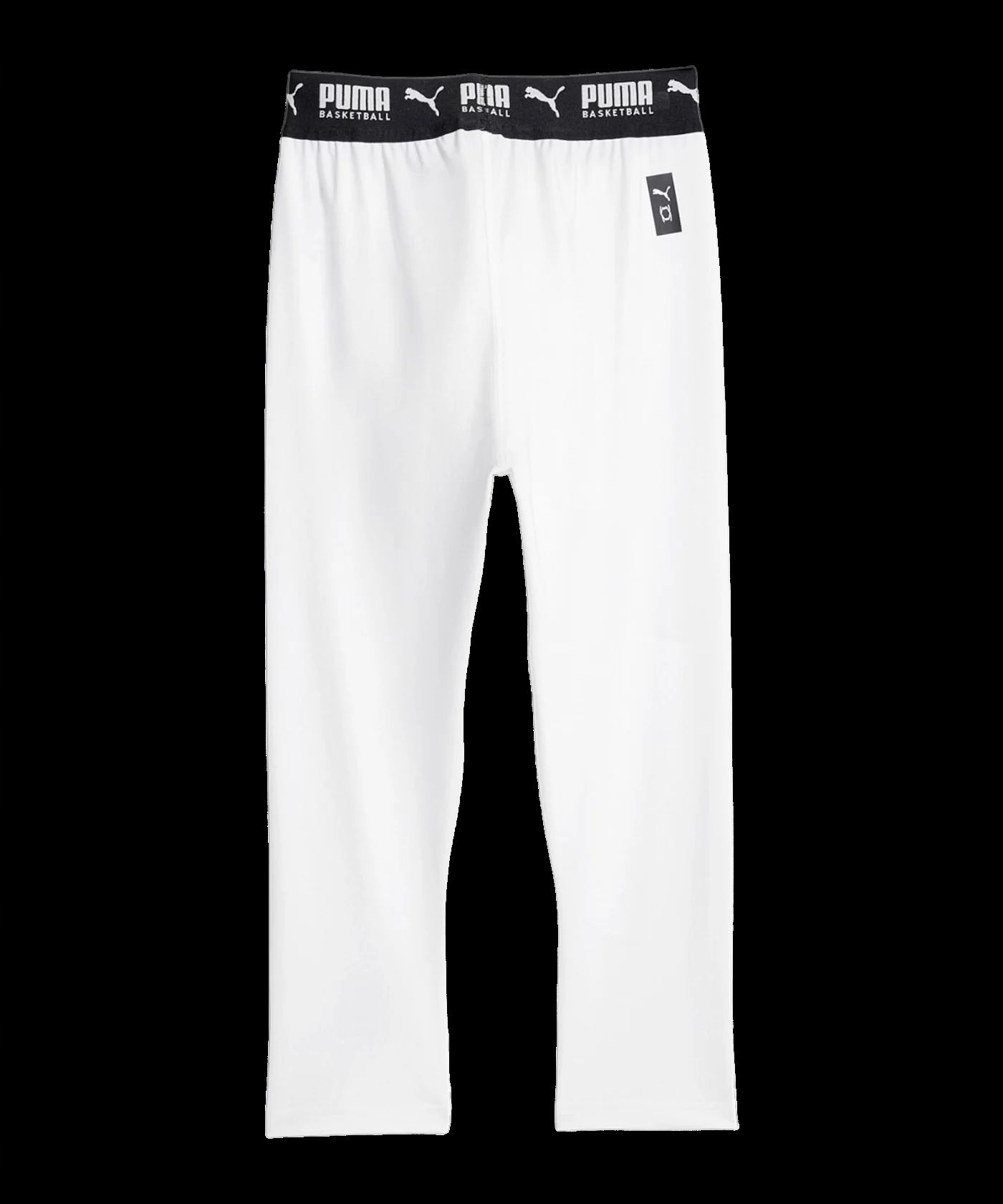 Spodnie Leginsy Termoaktywne Puma Hoops Team 3/4 Tight 676634-02 L 183cm