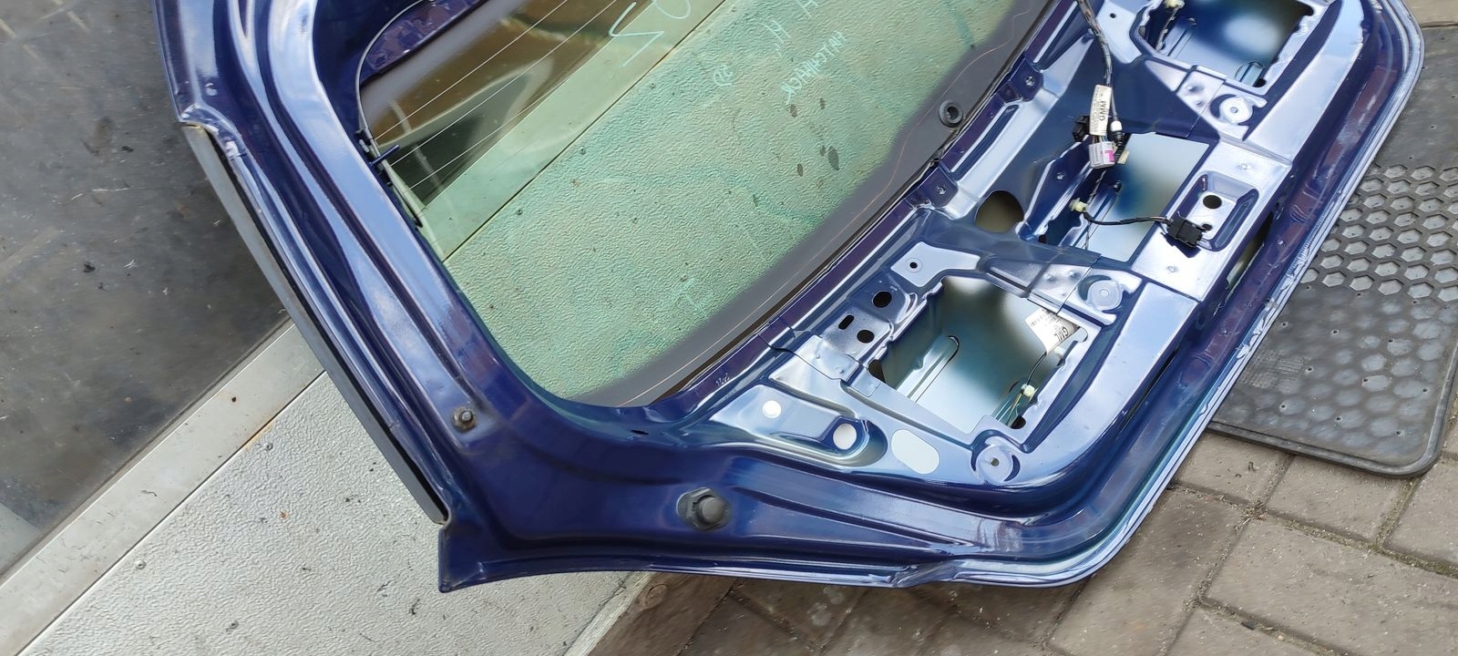 trunk door boot Opel Astra H HB Y20Z