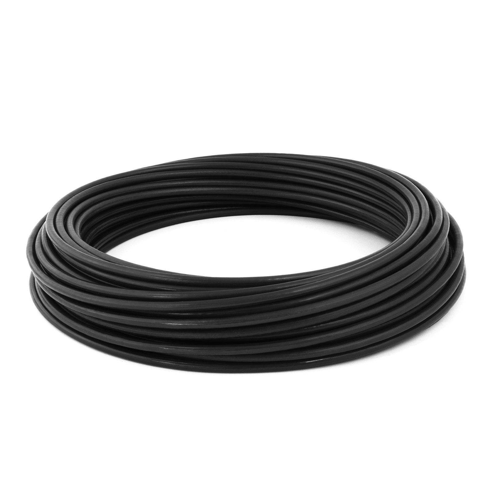 

Lina linka stalowa Pcv czarna 1,6/3mm 1x7 1mb