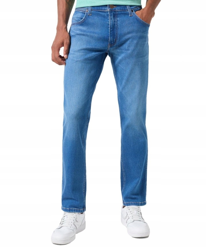 Wrangler Greensboro Straight Střih 112352644 Rustic W46 L34