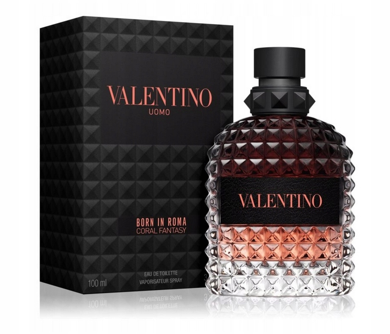 Valentino Uomo Born In Roma Coral Fantasy Woda Toaletowa 100 ml