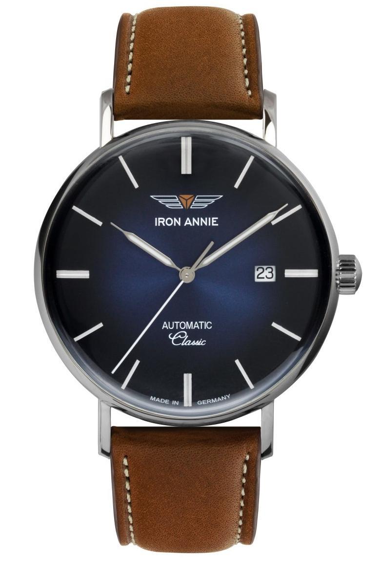Nové Originální Pánské Hodinky Iron Annie 5958-3 Classic Automatic data