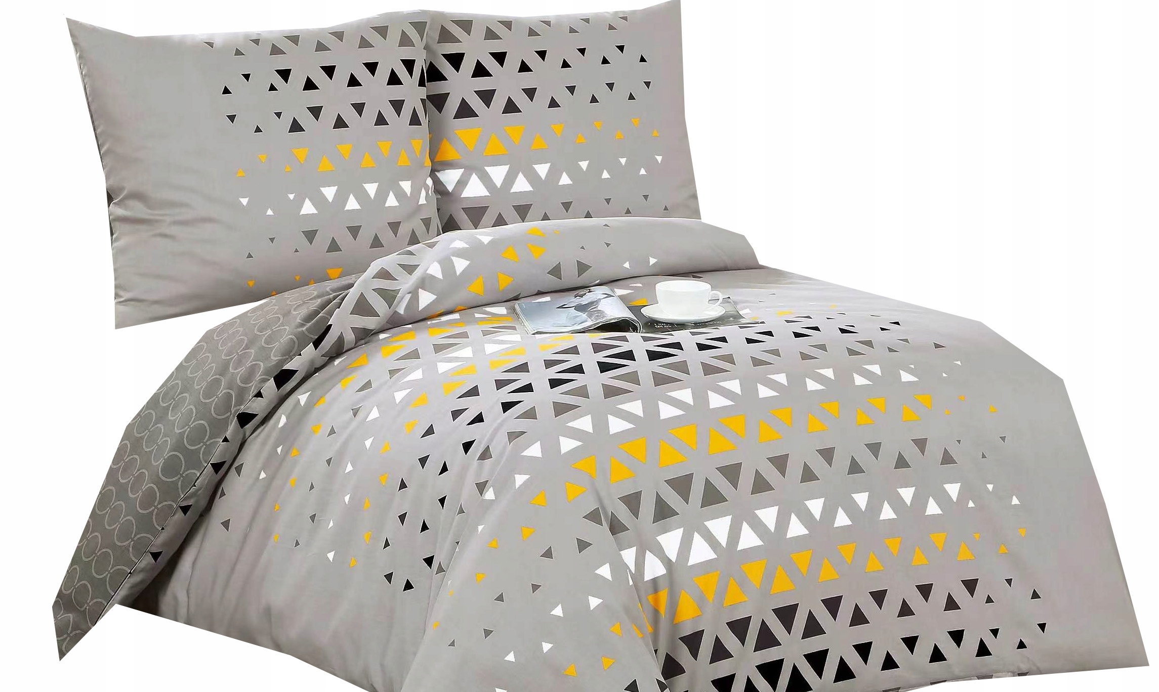 

Elway Komplet Pościel Satyna Bawełniana 160x200