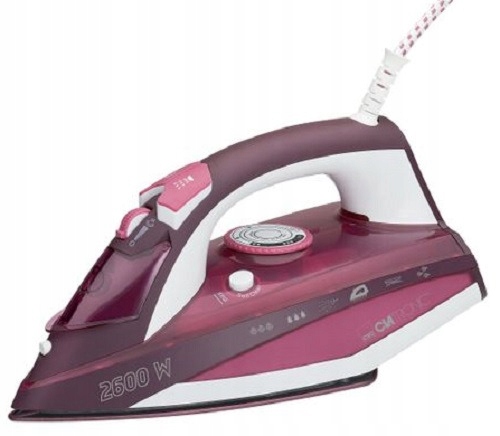 

Żelazko Parowe Clatronic Db 3705 2600W Ceramiczne