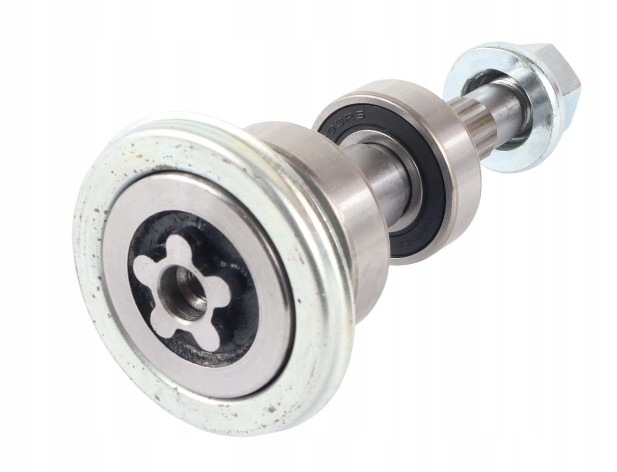 Pravý válec pro nože traktoru Husqvarna TC142 CTH184 – výška hřídele 133,7 mm