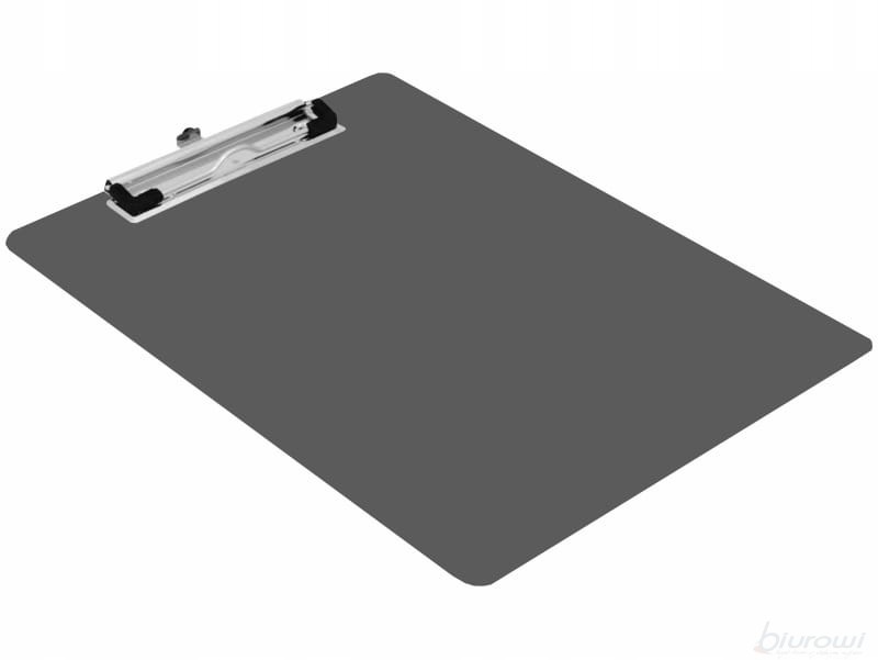 

Deska z klipem clipboard A5 czarna