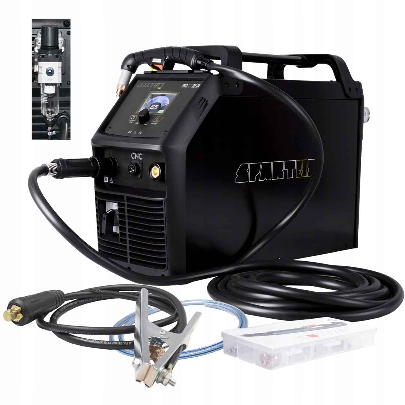 ПЛАЗМЕННЫЙ РЕЗАК SPARTUS PRO CUT 85 CNC 6M R