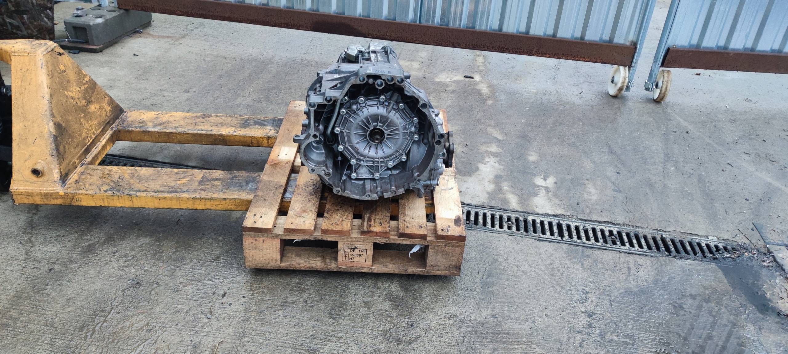 gearbox, MULTITRONIC AUDI A4 B7 A6 C6 3.2 FSI HJB complete