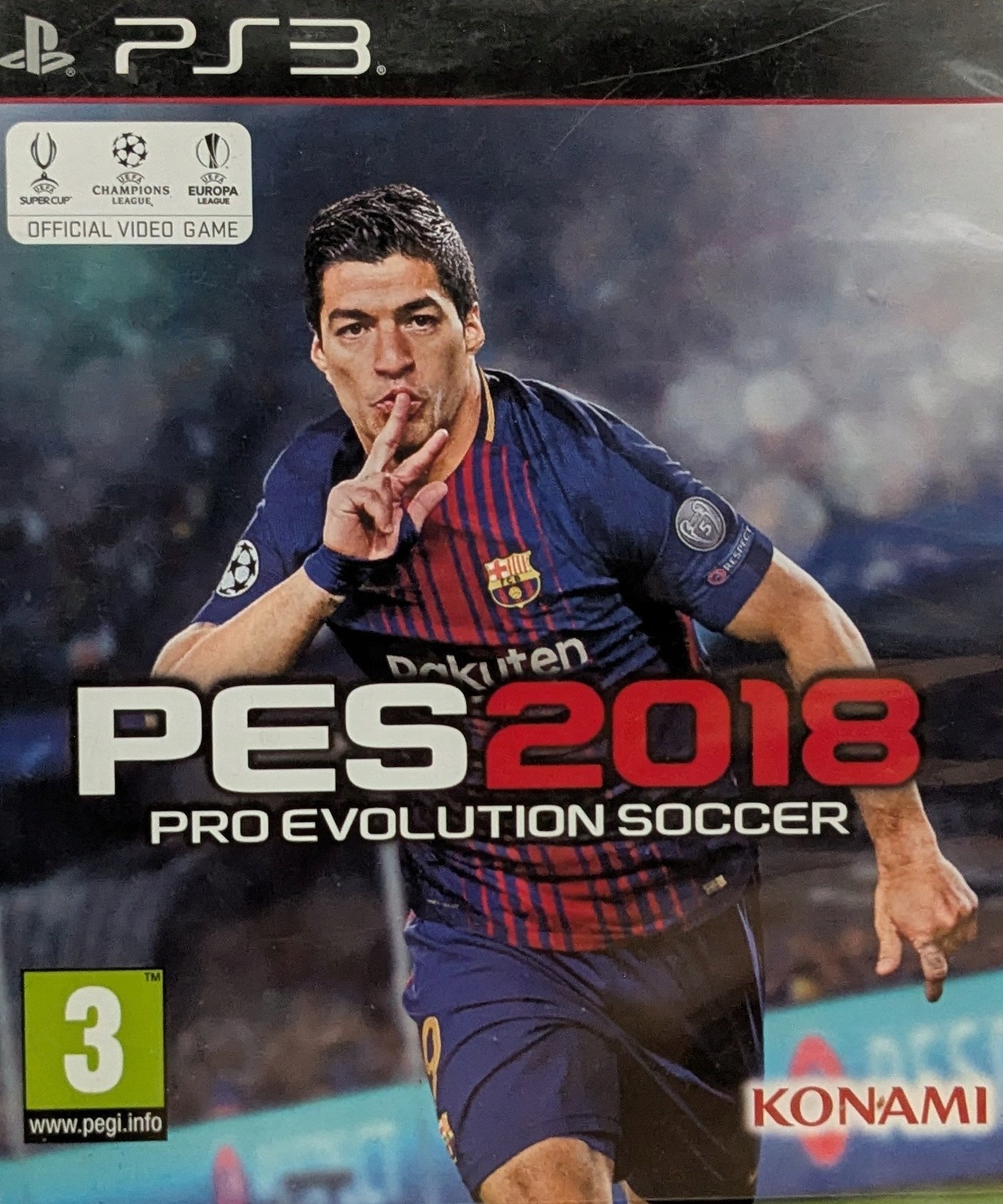 新品　PC版 PES2018 Pro Evolution Soccer EU PRO EVOLUTION SOCCER PES 2018 PC KLUCZ STEAM - Stan: Nowy