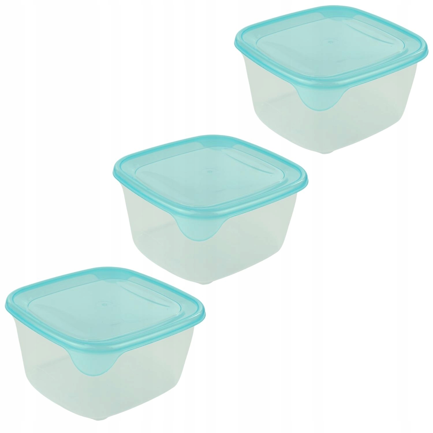 

Pojemnik na Żywność Plastikowy Curver 1,2 L 3 szt