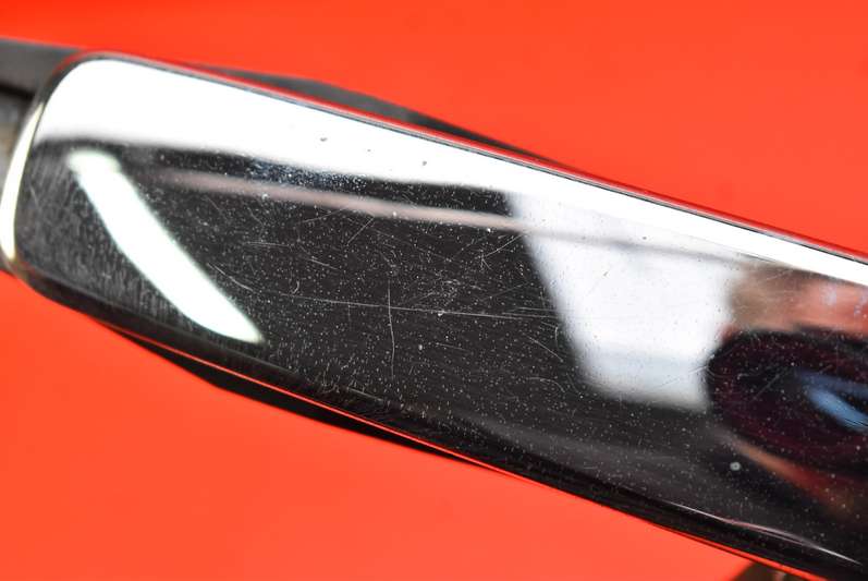 handle left rear part rear CHROM INFINITI FX 1 and S50 02-06
