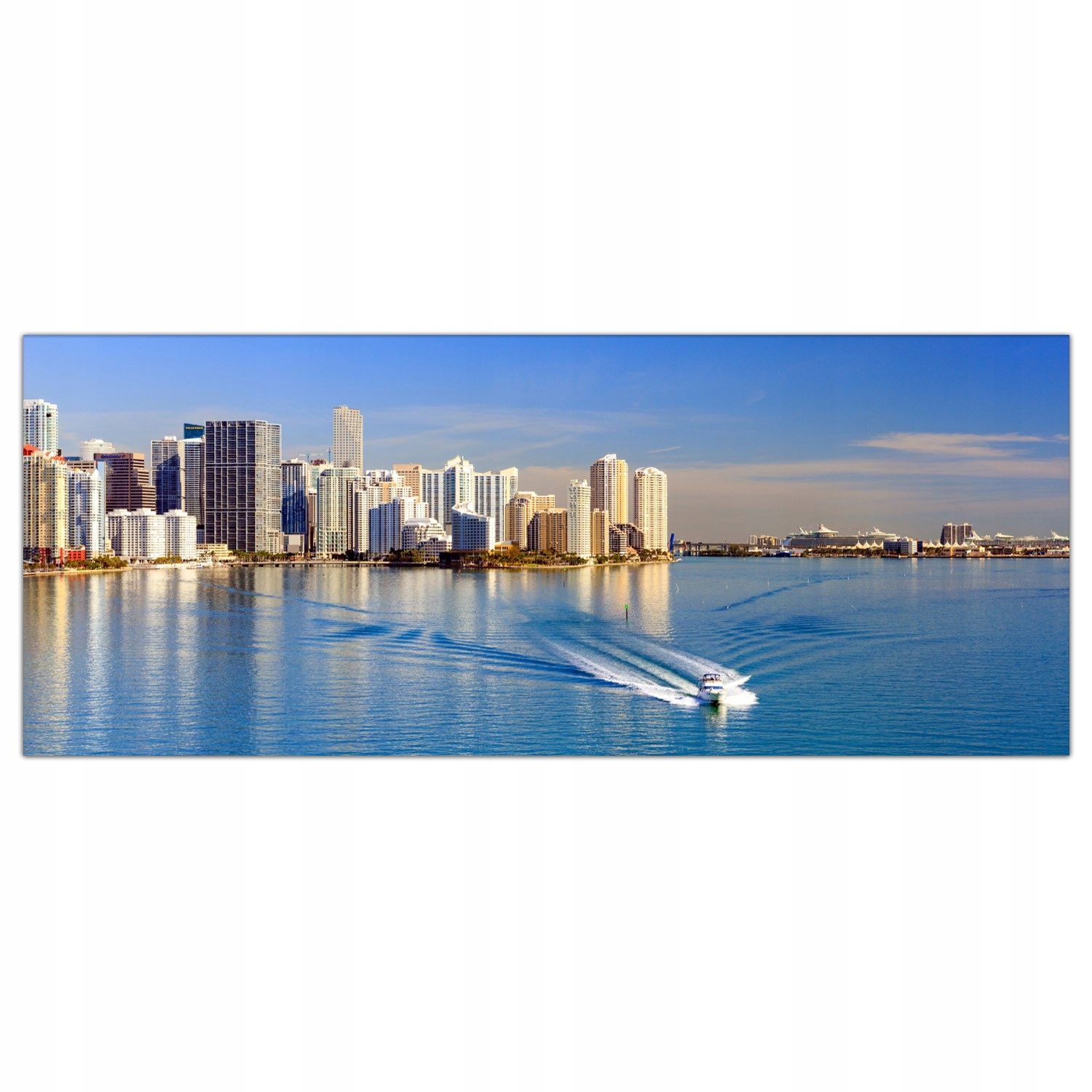 

Hartowany Obraz Szklany Miasto Krajobraz 125x50