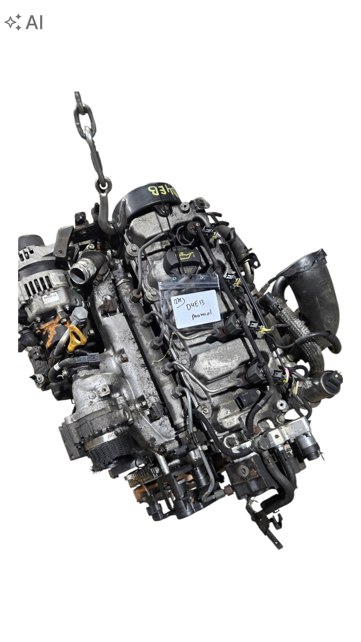 HYUNDAI SANTA FE II LIFT 2.2CRDI engine MANUAL D4EB