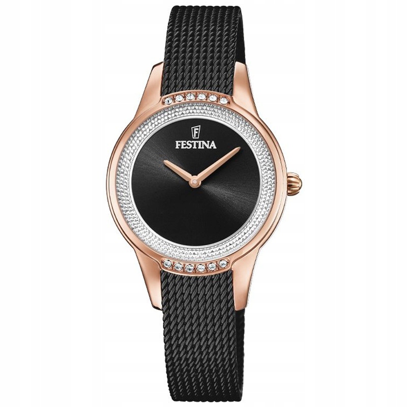 Dámské hodinky Festina F20496-2 černé