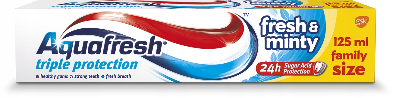 

Aquafresh Pasta do zębów Fresh and Minty 125ml