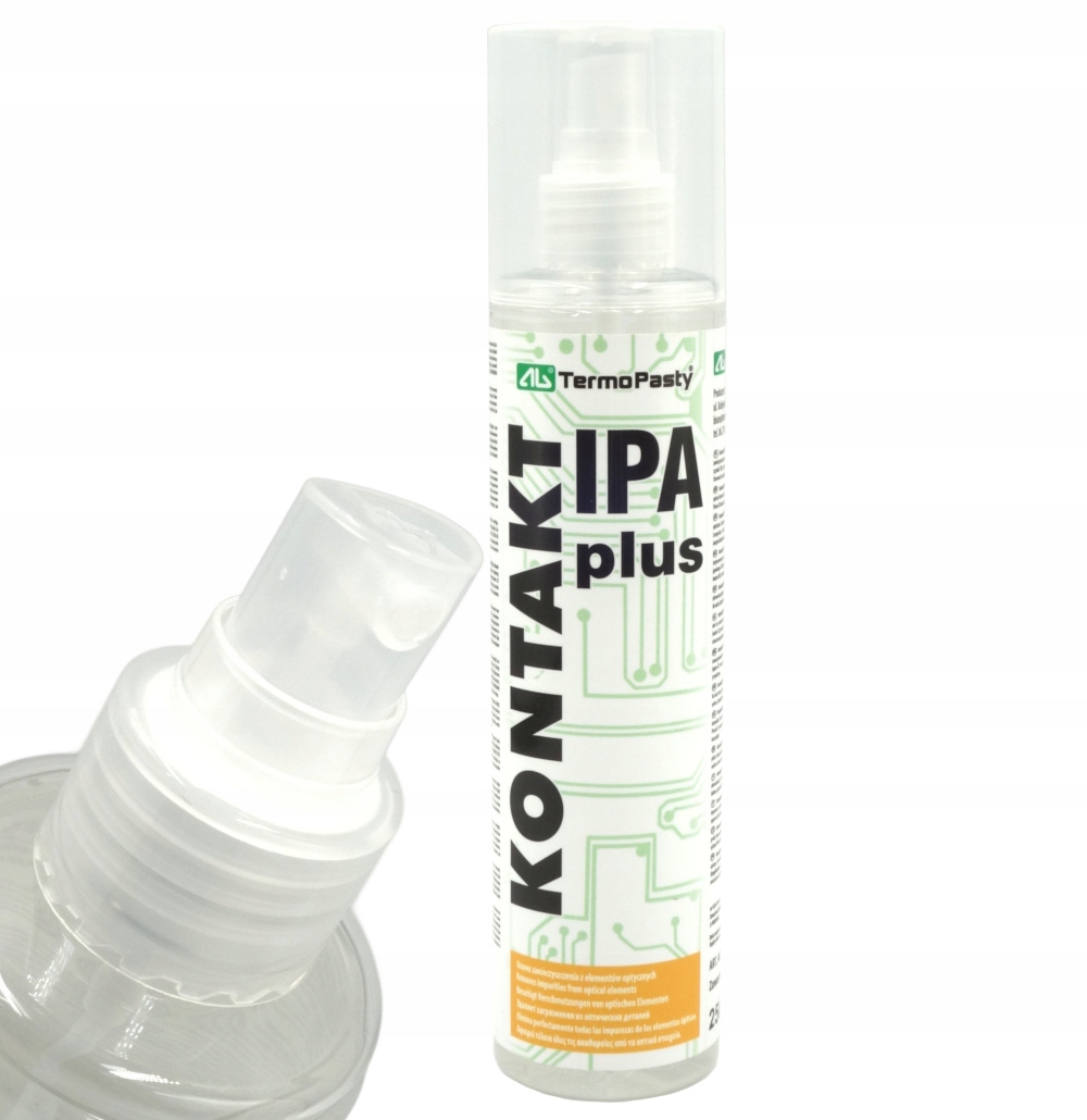 Atomizer Kontakt Ipa plus 250ml Pompka izopropanol alkohol izopropylowy