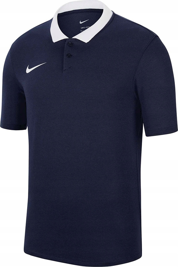 Tričko Nike Dri-fit Park 20 Polo Ss, Tmavě Modré, velikost M