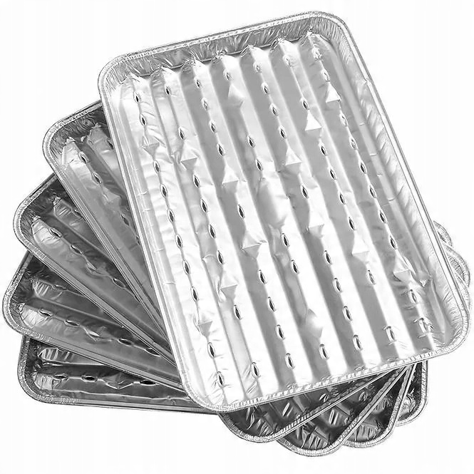 

Tacki aluminiowe do grilla -5szt