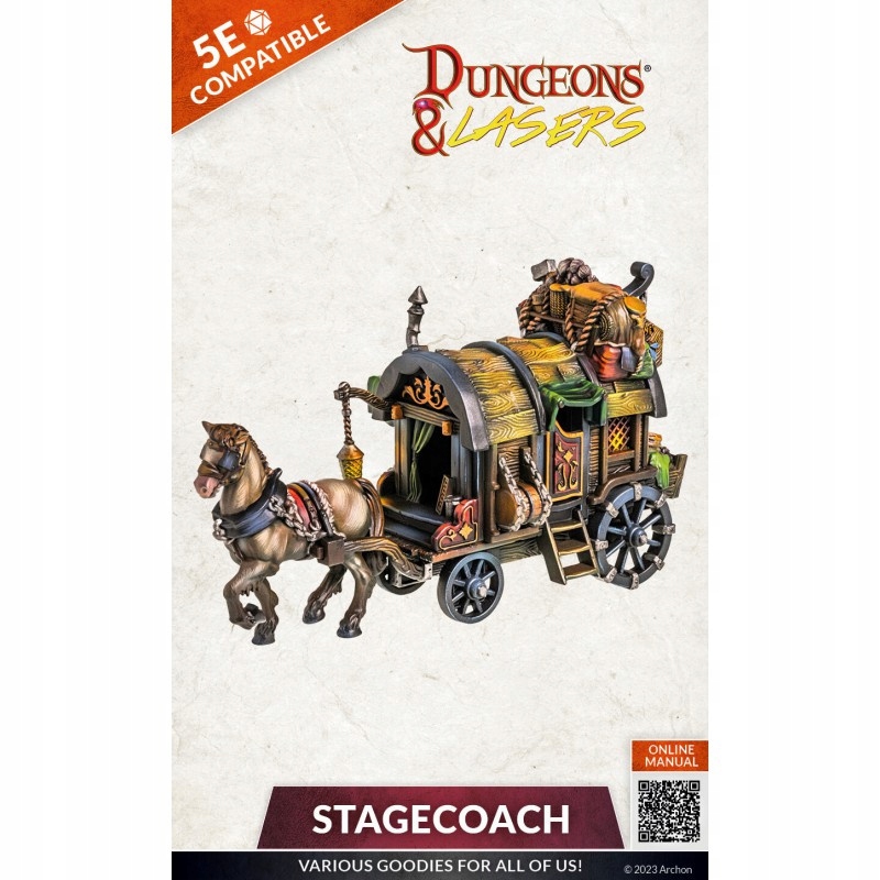Stagecoach dyliżans Dungeons & Lasers