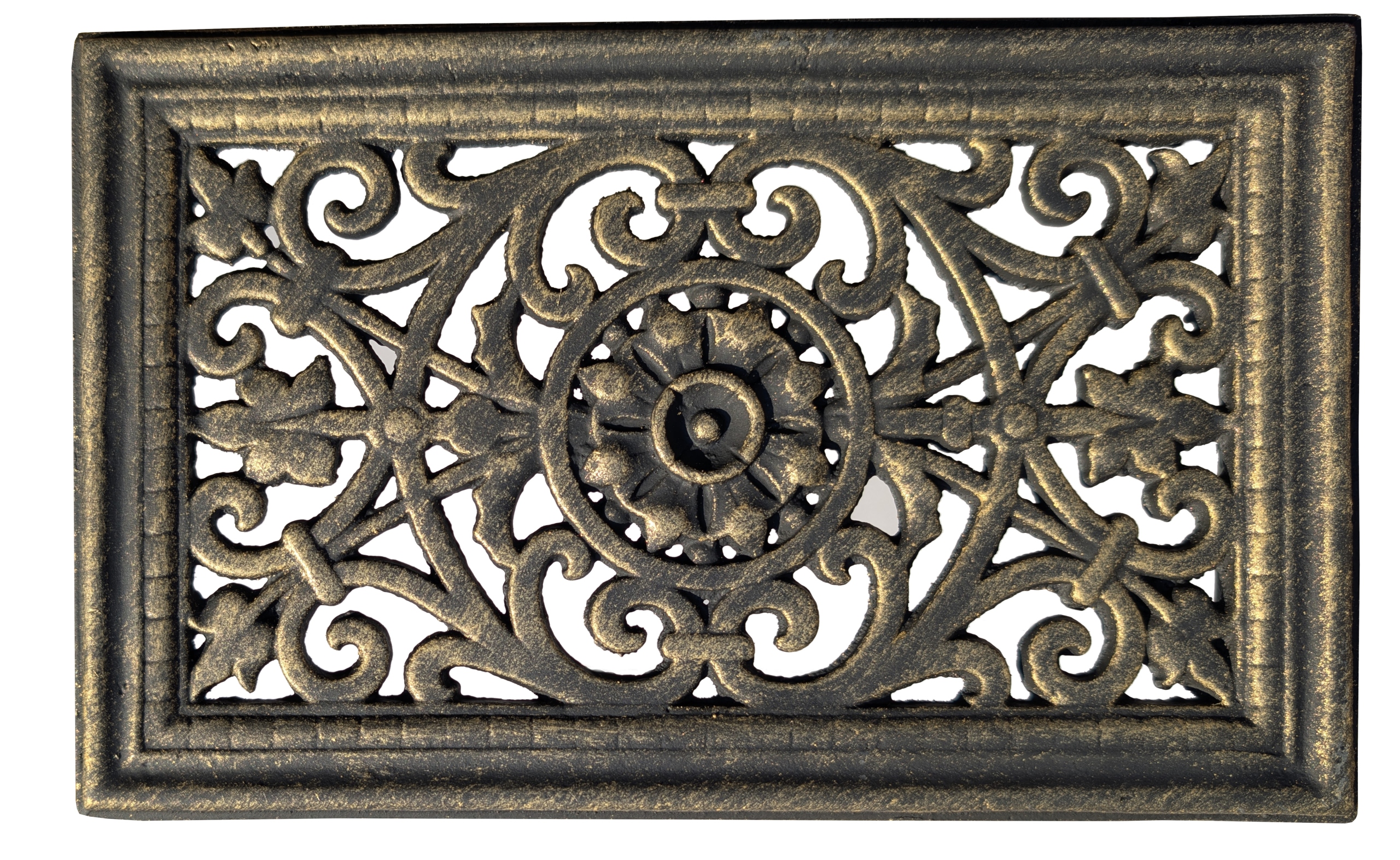 Kratka żeliwna ażurowa kominkowa wentylacyjna 23x14