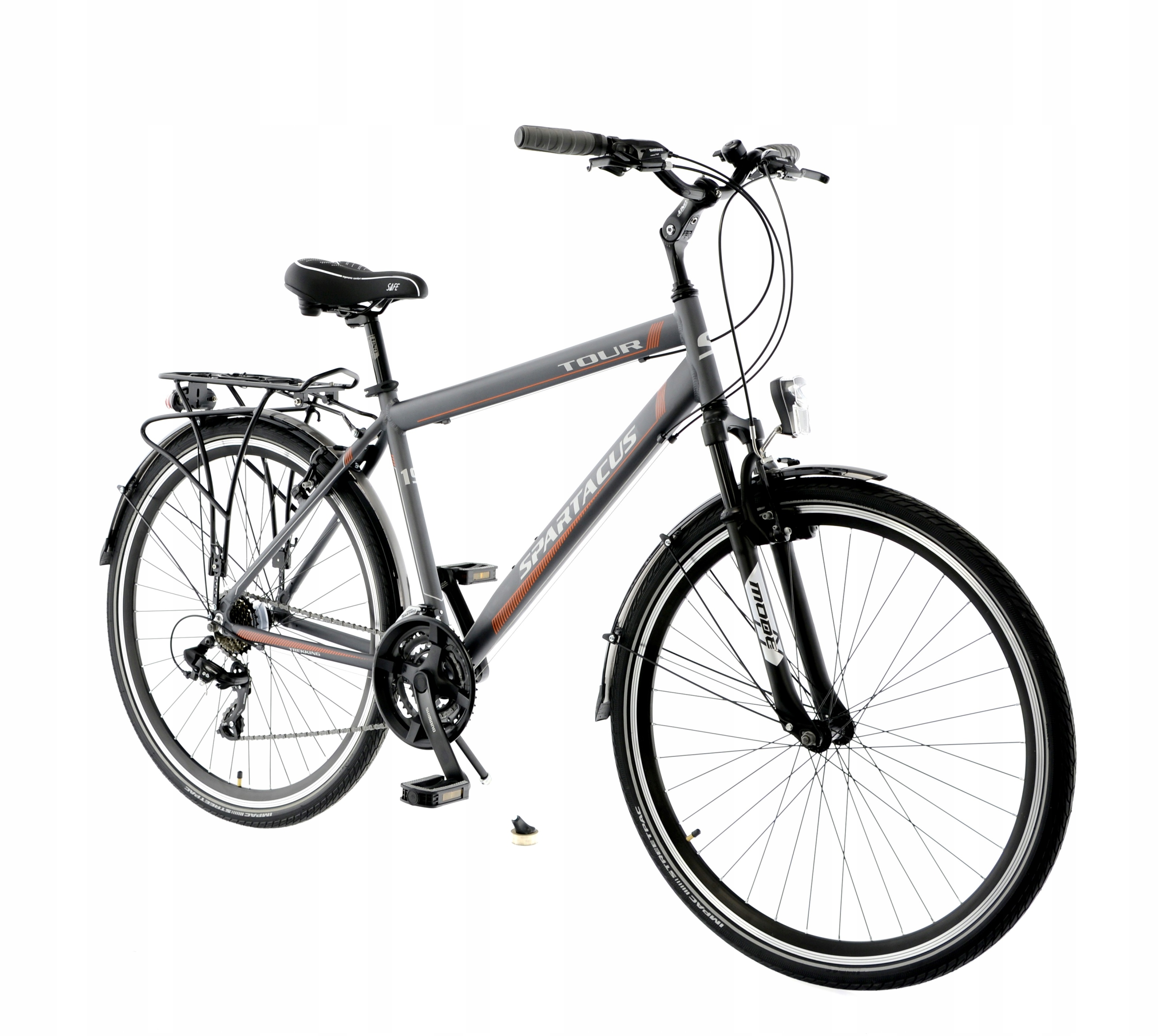 ROWER 28'' SPARTACUS TOUR TREKKING ALU SHIMANO NEW Kod producenta ROW28STM19