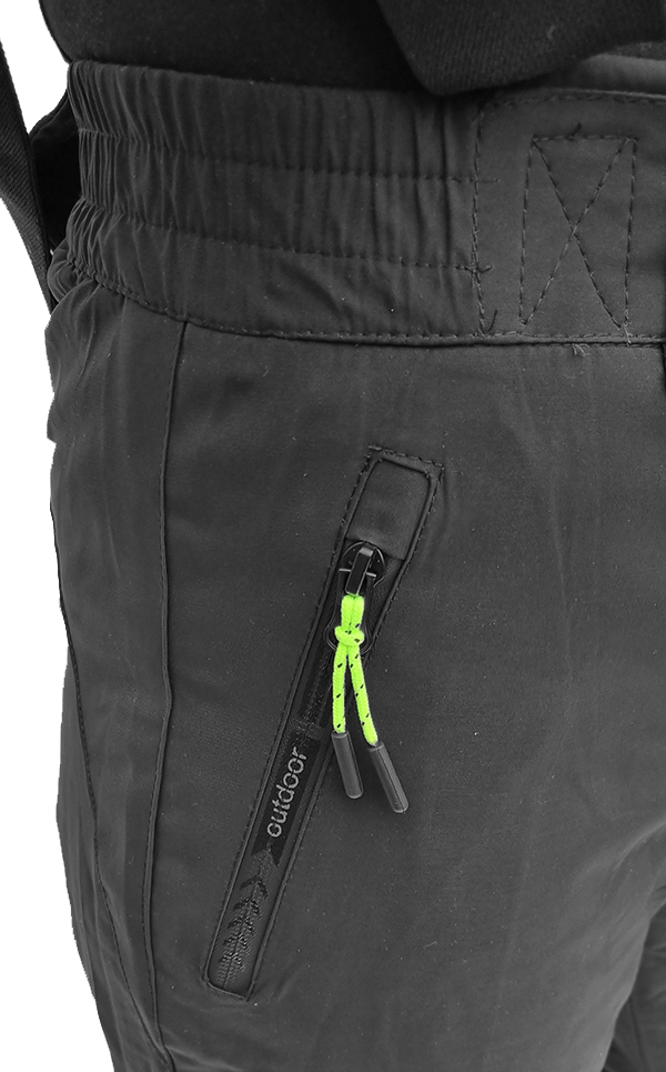 SPODNIE NARCIARSKIE DZIECIECE SNOWBOARDOWE 164 Materiał dominujący Poliester