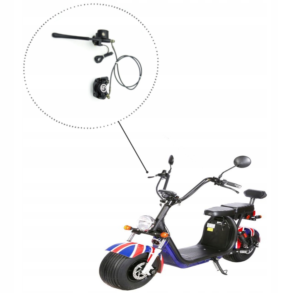 Přední brzda pro City Coco EB-X7 CP-1