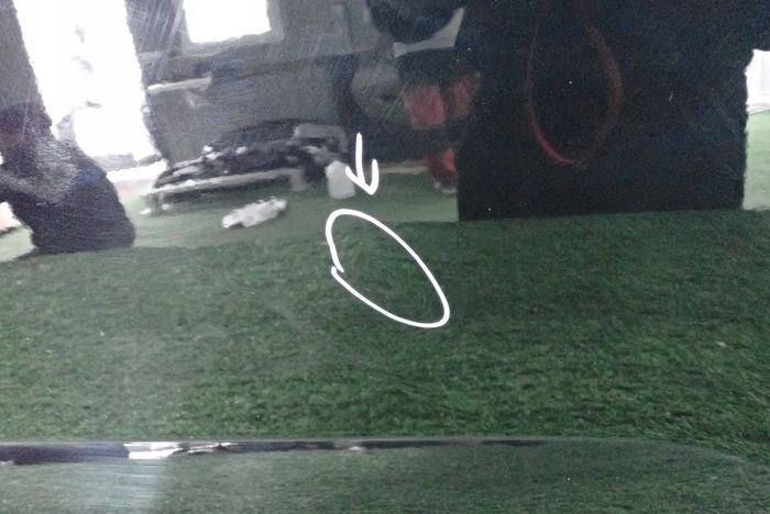 VW TAIGO POLO 2G 17- Tür links hinten heck