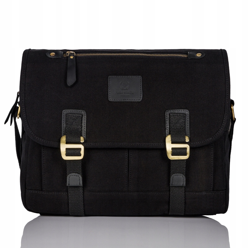 

Torba Męska Czarna Retro Paolo Peruzzi T-17-BL
