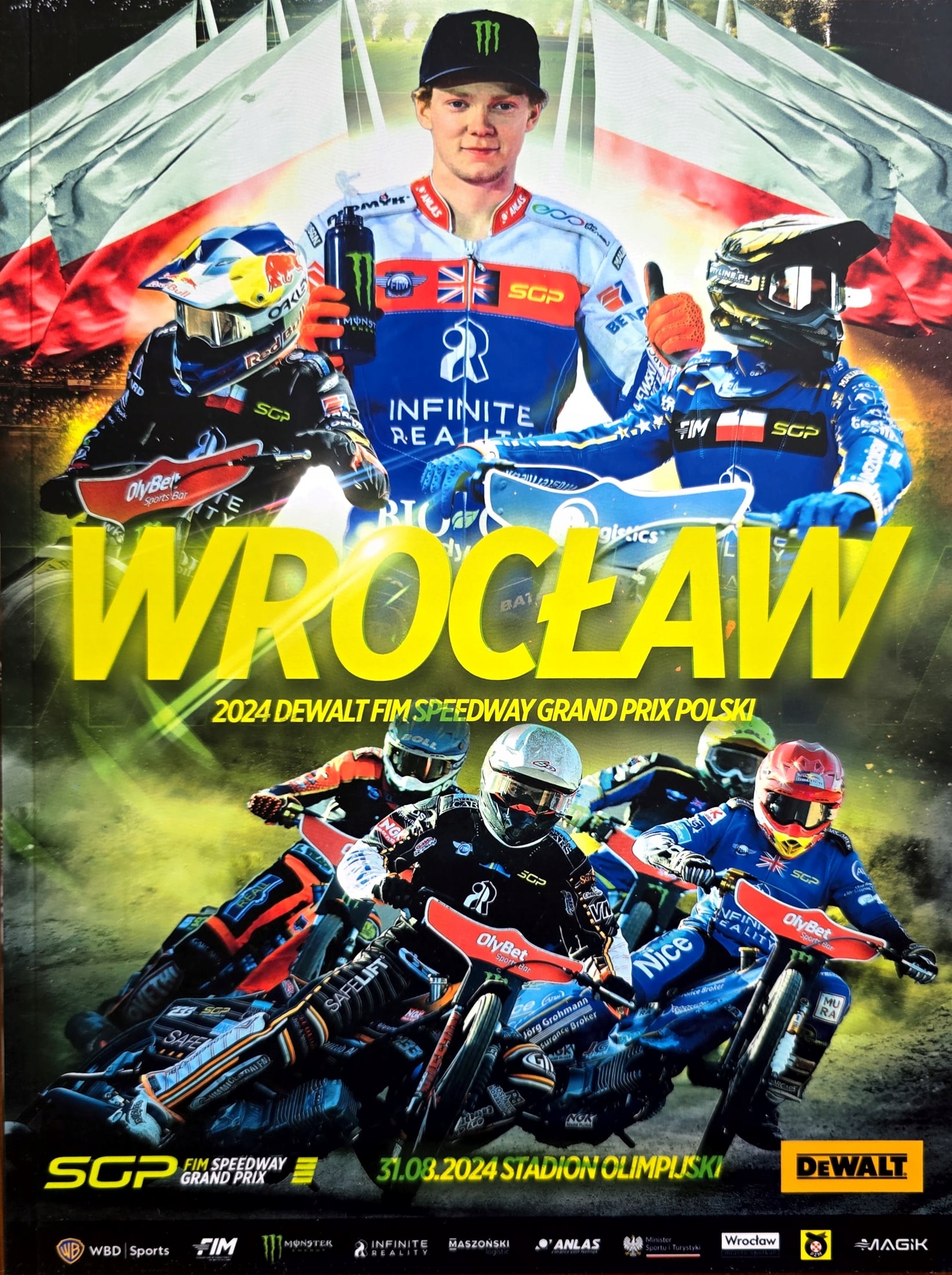 Program żużel 2024 FIM SPEEDWAY GRAND PRIX SGP Wrocław 17010233931