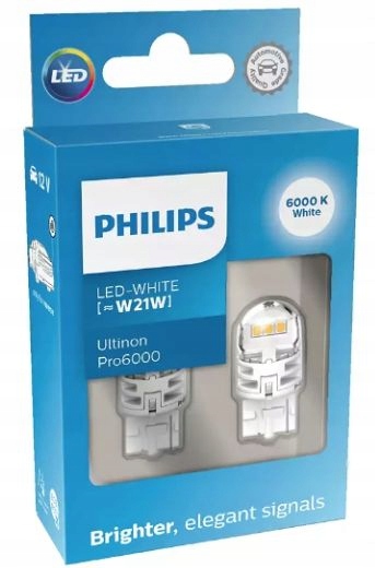 

Philips Żarówka Led W21W 6000K Ultinon Pro6000