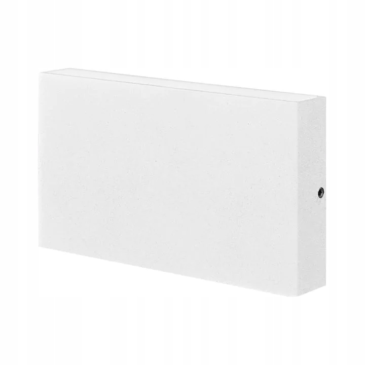 Fasádní Led lampa Nástěnná lampa nahoru a dolů bílá Lampa na fasádu Chicago Polux