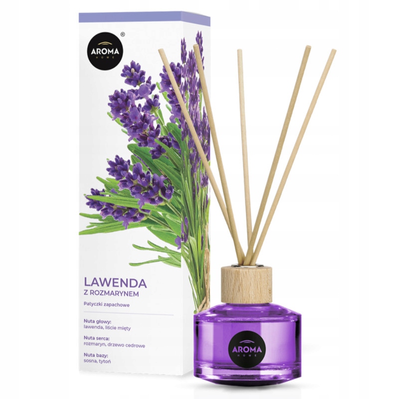 

Zapachy Do Domu Patyczki 50ML Aroma Sticks Zapach