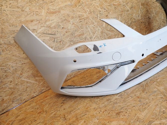 SEAT LEON III FR LIFT 17- front bumper front