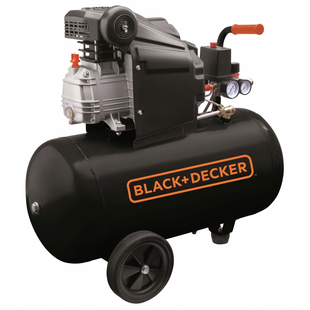 

Kompresor Olejowy Black&decker 50L 2KM 8BAR