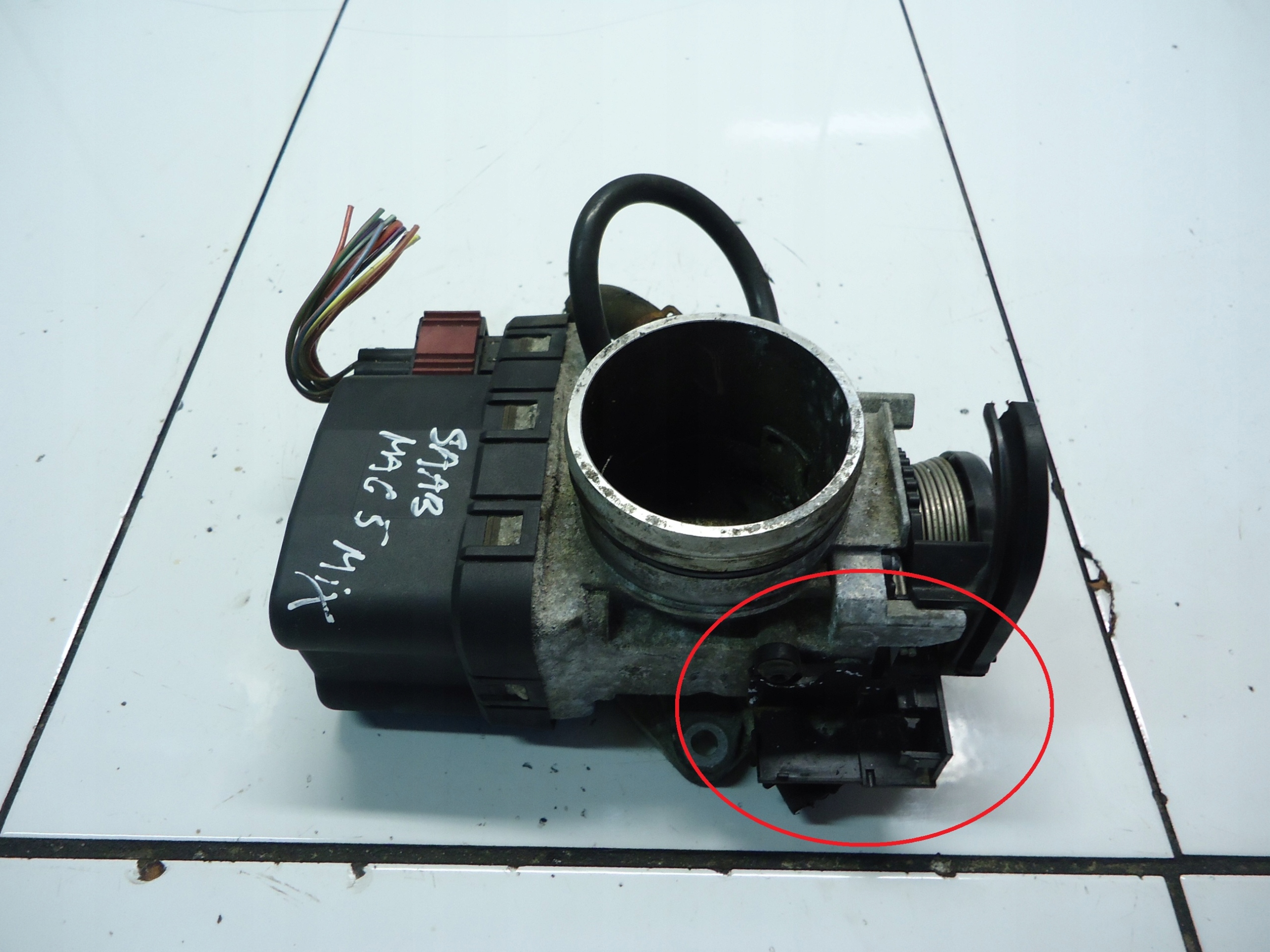 SAAB 9-5 2.0T TURBO Valvola a farfalla 5950191