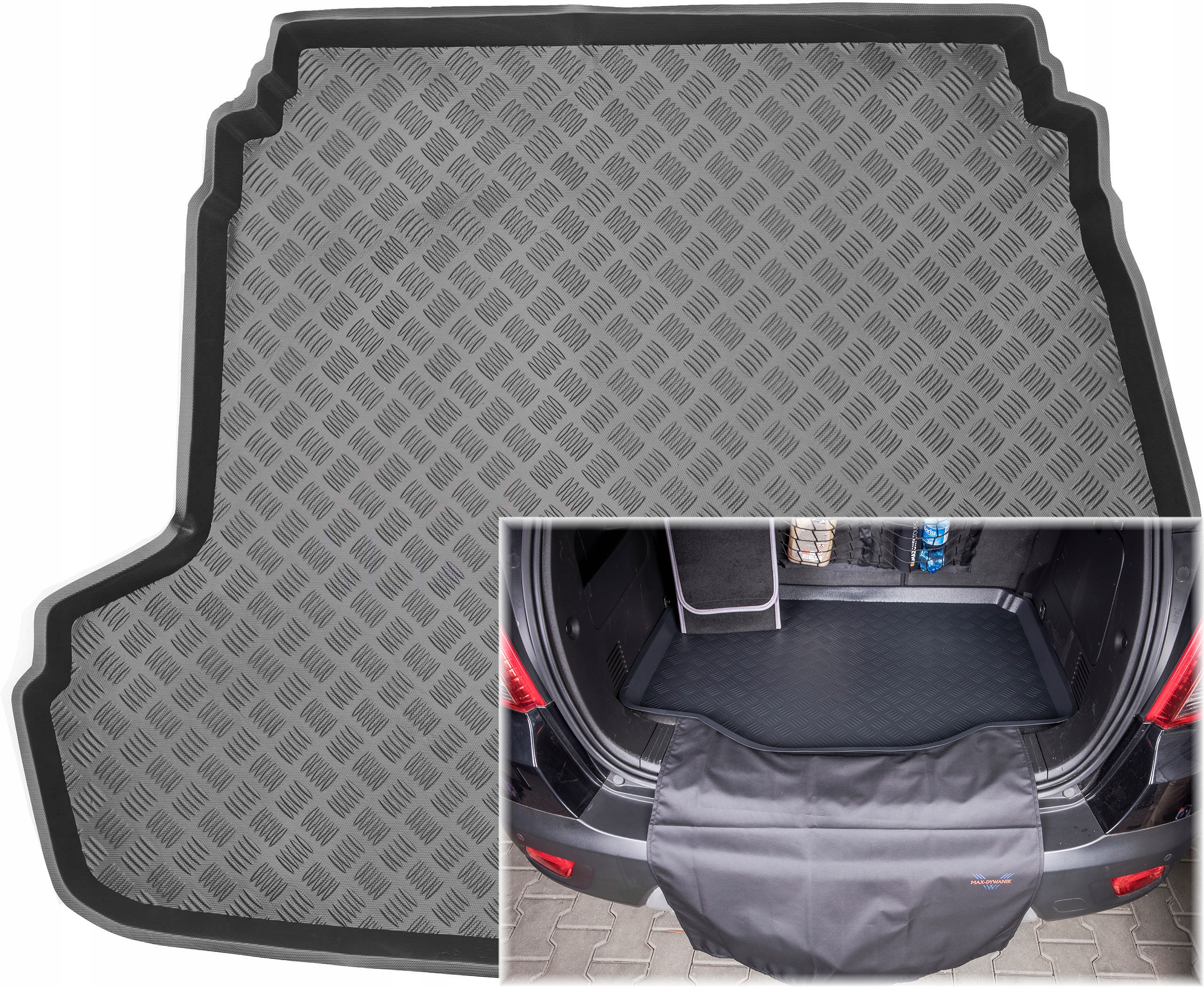 Hyundai Sonata Sd 2010-2014 Rohož do kufru krytka MultiProtector