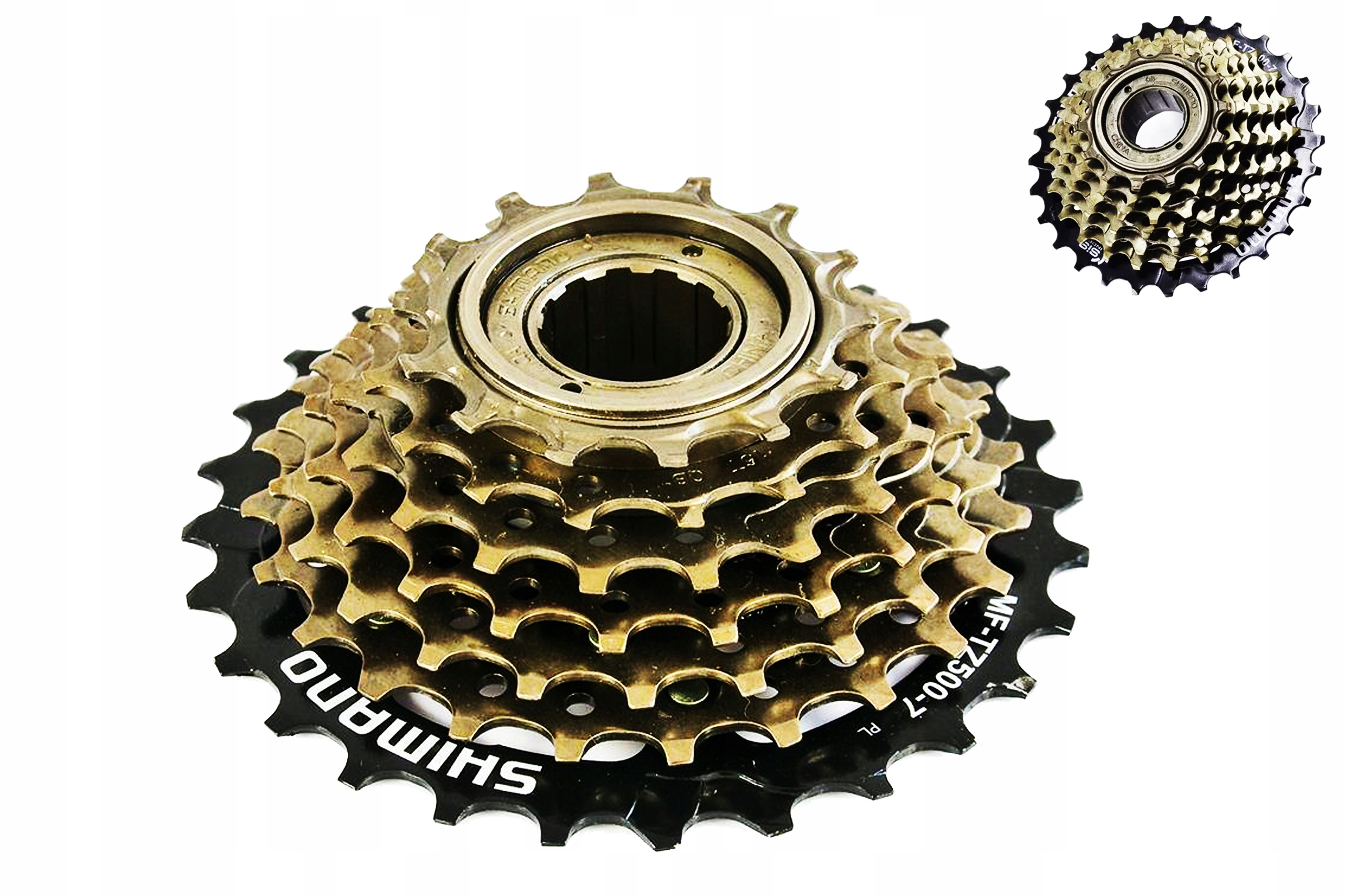 

Wolnobieg Shimano Tourney MF-TZ500 7-RZĘDÓW 14-28T