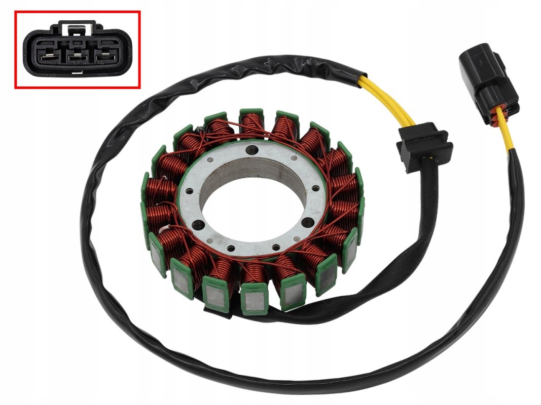 Bronco 2024/10 Vinutie Alternátora Stator Cf Moto Cforce 800 X8 '13-'15,
