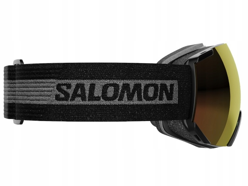 Gogle Salomon Radium Photo BK/Aw Red 2024 Marka Salomon