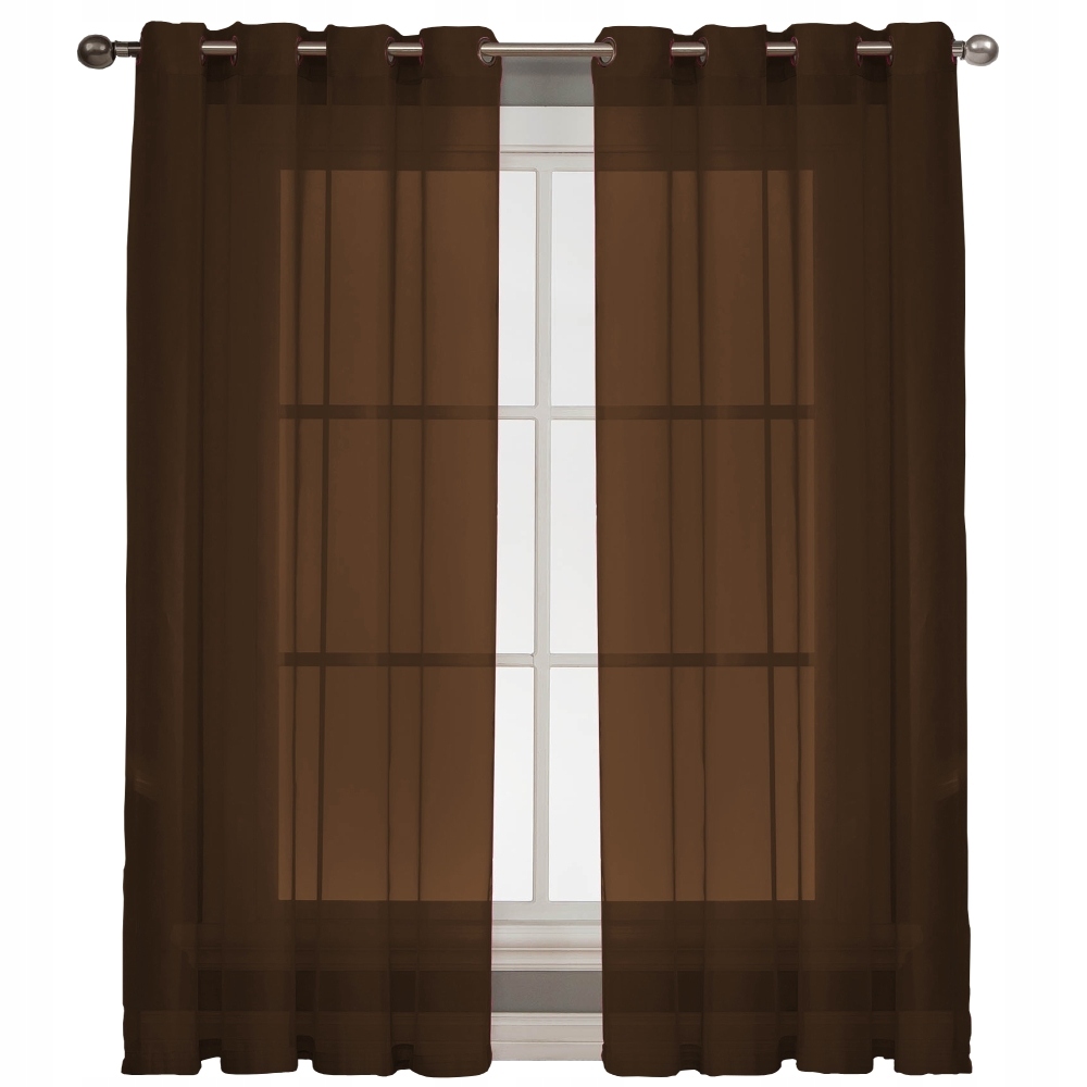 FIRANA GOTOWA WOAL PRZELOTKI 145x250 wys. brązowy