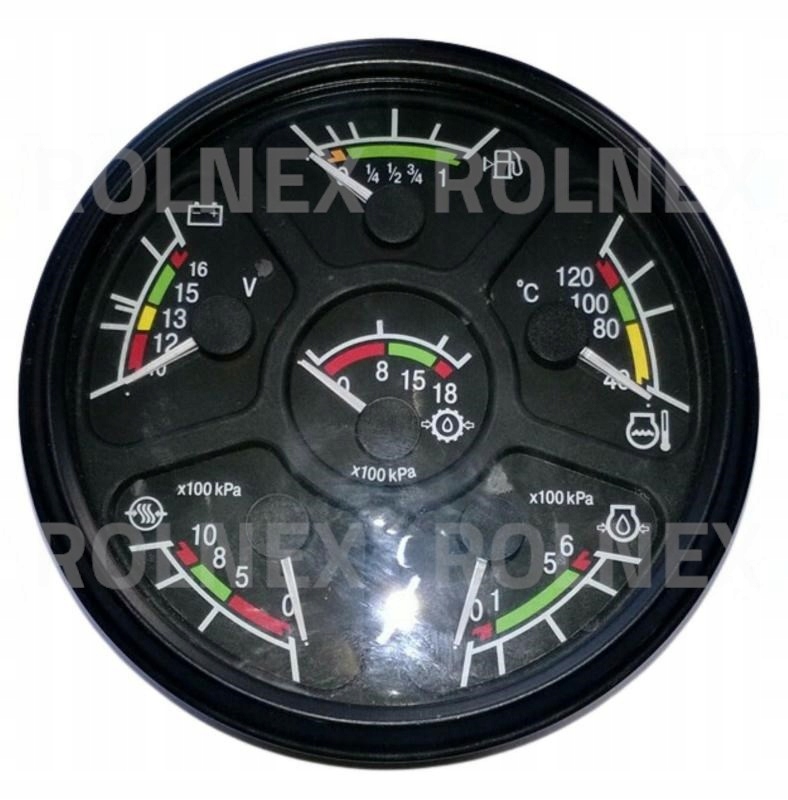 Víceindikátor Mtz 9+5 pinů Originál KD8116.3801-2