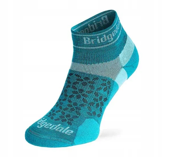 Skarpety damskie Bridgedale Ultralight T2 Merino Sport Low teal 35-37