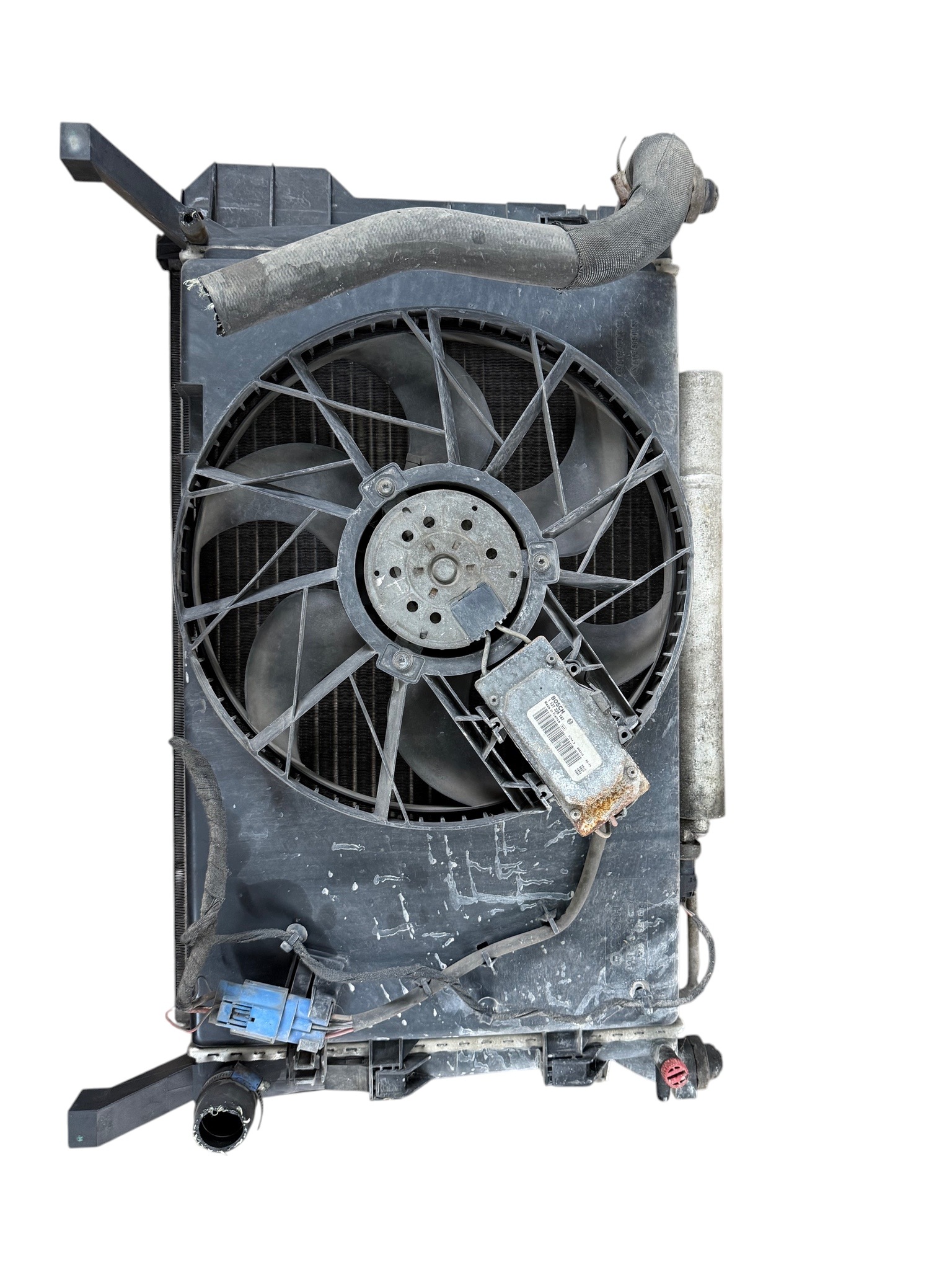 KOMPLET chladiče chladiče ventilátor MERCEDES W169 1.5
