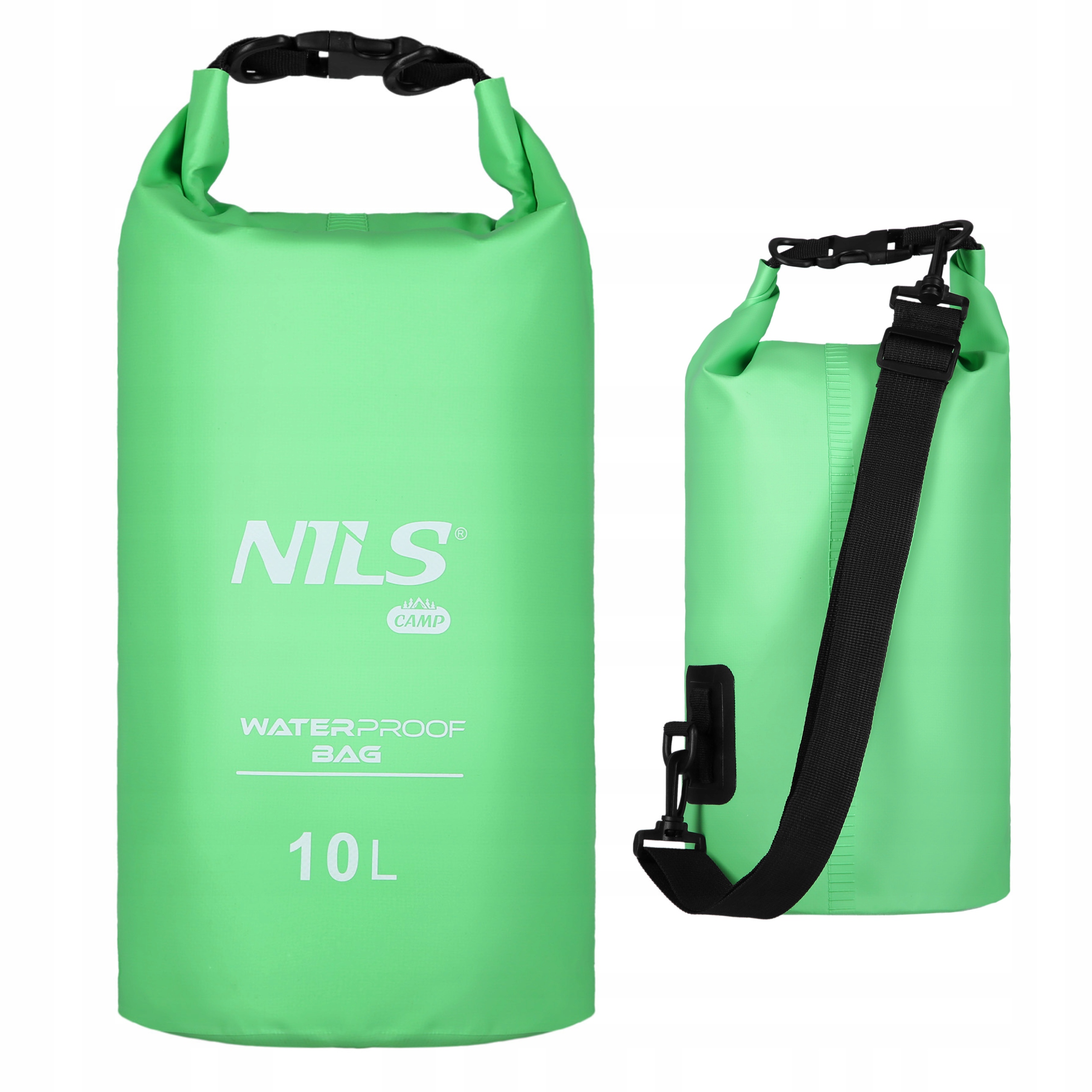 Worek wodoszczelny 10L dry bag torba na plażę basen kajaki Nils Camp