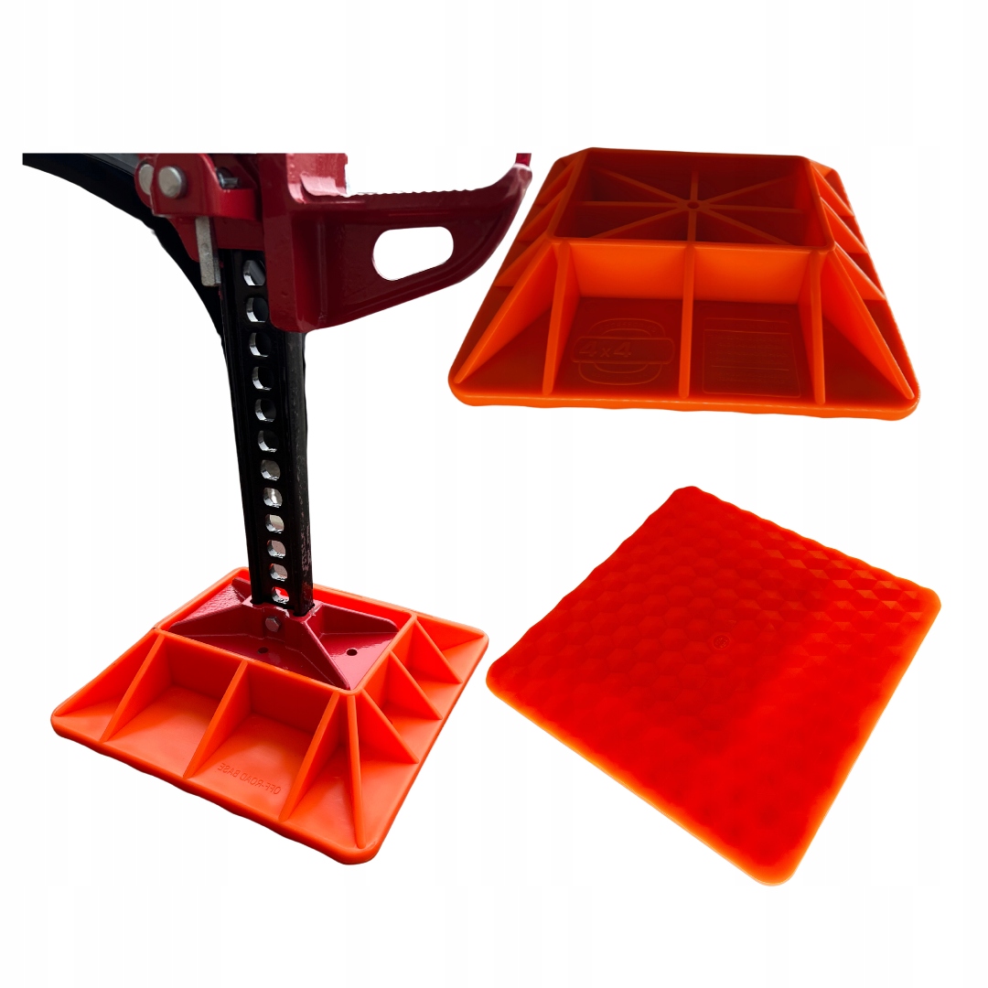 Podstavec zvedáku podložka Hi-lift offroadová páka