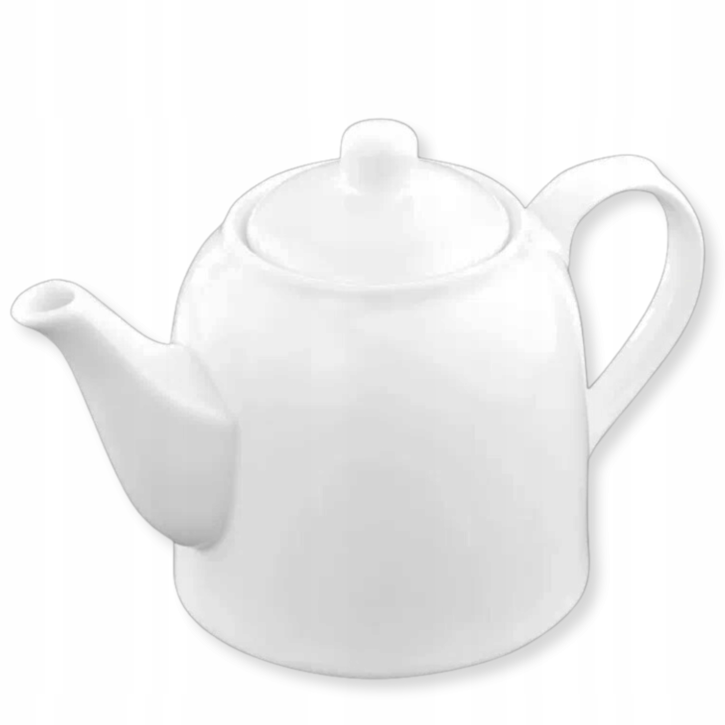 Čajová konvice Willmax England porcelánová bílá 900 ml