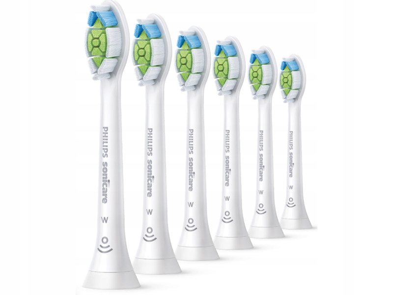 Końcówki Philips Sonicare W2 HX6066-87 Średnio miękkie włókna (6 szt.)