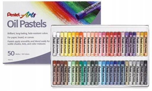 

Pastele olejowe Pentel