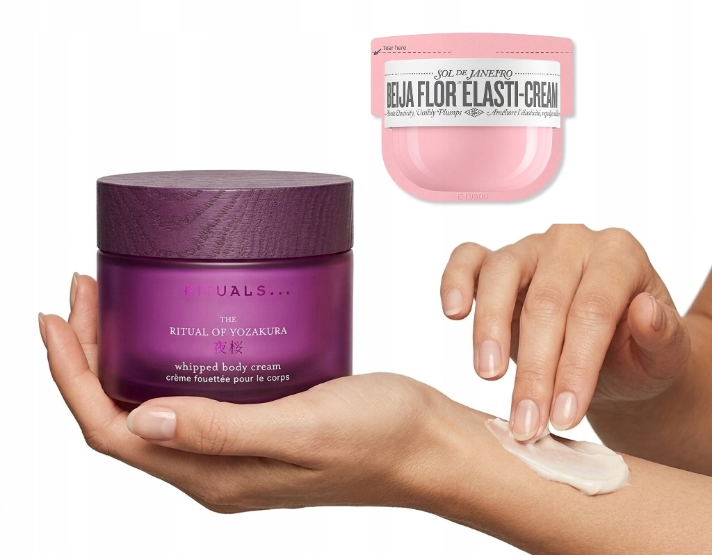 Rituals Yozakura Podziwianie kwiatów wiśni Balsam whipped Sol De Janeiro